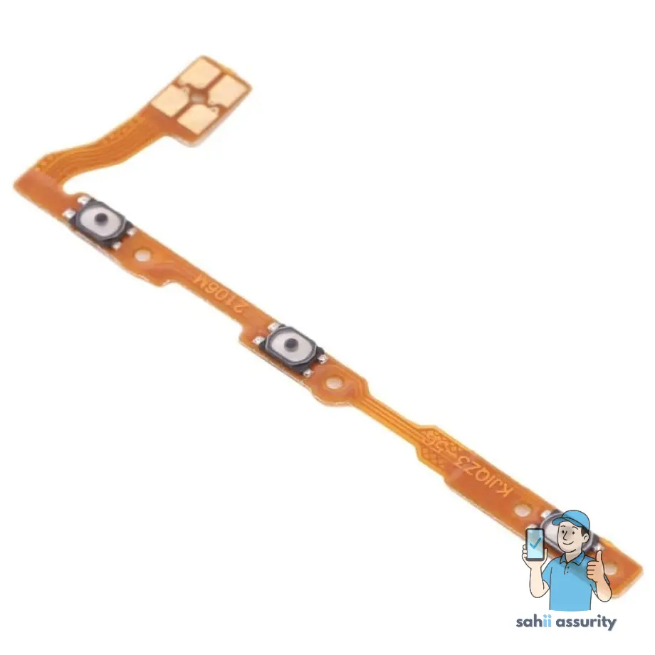 Volume Button Flex Cable for Vivo iQOO Z3